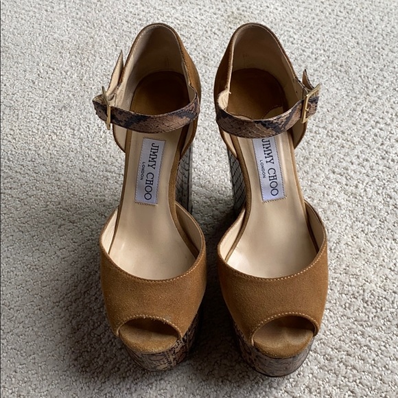 Jimmy Choo platform sandal - Picture 2 of 5